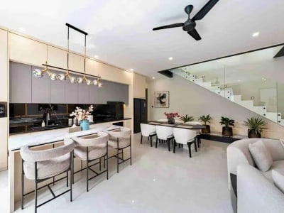 DIJUAL VILLA MEWAH, BERAWA, CANGGU,KUTA UTARA - Thumbnail 6