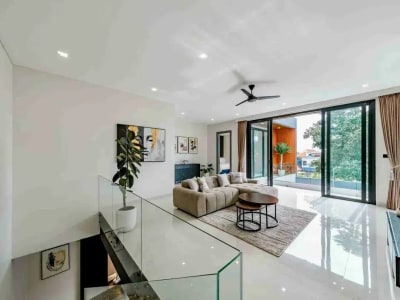 DIJUAL VILLA MEWAH, BERAWA, CANGGU,KUTA UTARA - Thumbnail 8