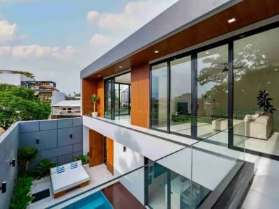 DIJUAL VILLA MEWAH, BERAWA, CANGGU,KUTA UTARA - Thumbnail 4