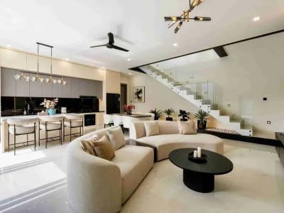 DIJUAL VILLA MEWAH, BERAWA, CANGGU,KUTA UTARA - Thumbnail 10