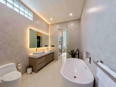 DIJUAL VILLA MEWAH, BERAWA, CANGGU,KUTA UTARA - Thumbnail 2