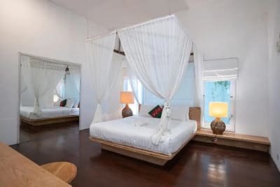 Villa 4 Kamar Tidur Lokasi di dekat Pantai Berawa Canggu - Thumbnail 8