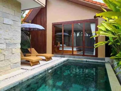 VILLA STRATEGIS DEKAT CENTRAL UBUD DI RAYA SAYAN UBUD - Thumbnail 1