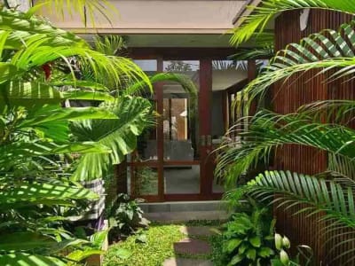 VILLA STRATEGIS DEKAT CENTRAL UBUD DI RAYA SAYAN UBUD - Thumbnail 3