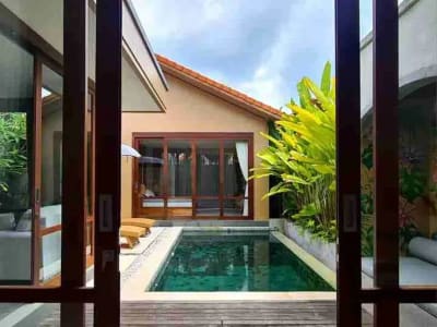 VILLA STRATEGIS DEKAT CENTRAL UBUD DI RAYA SAYAN UBUD - Thumbnail 2