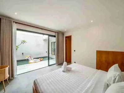 DIJUAL VILLA MODERN,TUMBAK BAYUH,BADUNG - Thumbnail 9