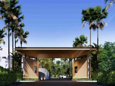 Rumah Baru Modern dalam Komplek Ekslusif di Denpasar Selatan, dekat K.E.K Kura2 dan Tol - Thumbnail 7