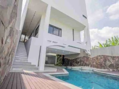 Villa luxury ocean view Padang Galak Sanur Bali - Thumbnail 1