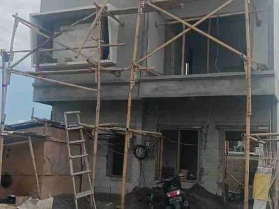 RUMAH IDAMAN DI KAWASAN SEDAP MALAM , DEKAT SANUR MAUPUN RENON DGN VIEW SAWAH - Thumbnail 1