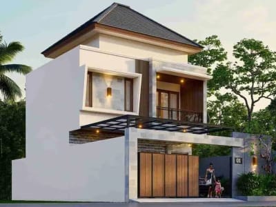 RUMAH IDAMAN DI KAWASAN SEDAP MALAM , DEKAT SANUR MAUPUN RENON DGN VIEW SAWAH - Thumbnail 3