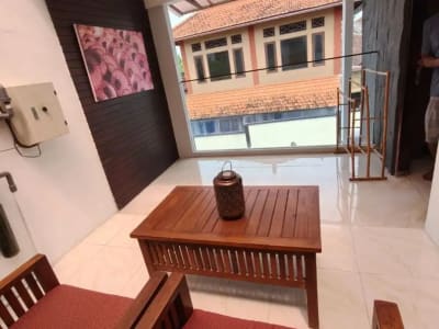 Freehold (DIJUAL) Rumah Modern semi Villa Kerobokan Badung - Thumbnail 4