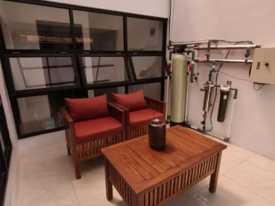 Freehold (DIJUAL) Rumah Modern semi Villa Kerobokan Badung - Thumbnail 5