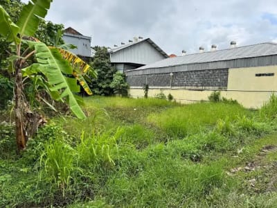 Di jual tanah premium bypass soekarno tabanan sebelah mie gacoan, sangat cocok untuk kos kosan, rumah / kantor / gudang kecil - Thumbnail 4