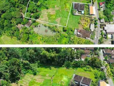 DIJUAL TANAH STRATEGIS – MEGATI, SELEMADEG, TABANAN BALI - Thumbnail 1