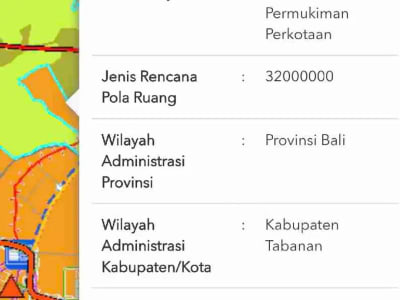 DIJUAL TANAH STRATEGIS – MEGATI, SELEMADEG, TABANAN BALI - Thumbnail 8