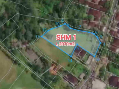 DIJUAL TANAH STRATEGIS – MEGATI, SELEMADEG, TABANAN BALI - Thumbnail 5