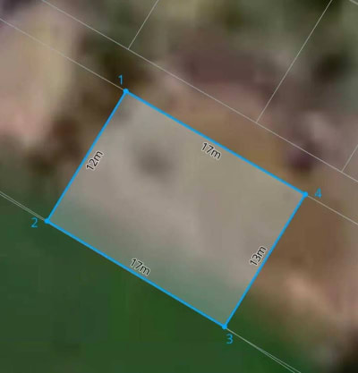 Tanah View Sawah 210m2 di Pantai Kedungu Tabanan - Thumbnail 1