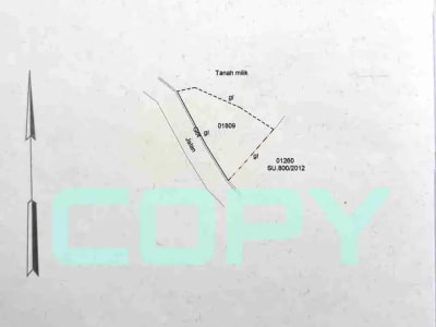 Lahan Langka indah plot kecil siangan gianyar SHM - Thumbnail 6