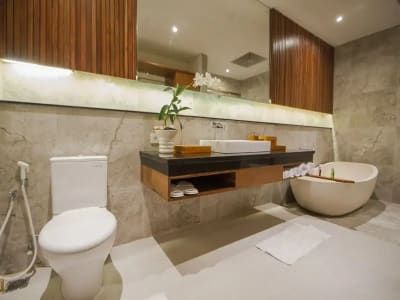 5 VILLA &amp; 1 OFFICE DI KOMPLEK LOD TUNDUH UBUD GIANYAR DEKAT RS - Thumbnail 7