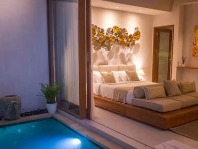5 VILLA &amp; 1 OFFICE DI KOMPLEK LOD TUNDUH UBUD GIANYAR DEKAT RS - Thumbnail 8