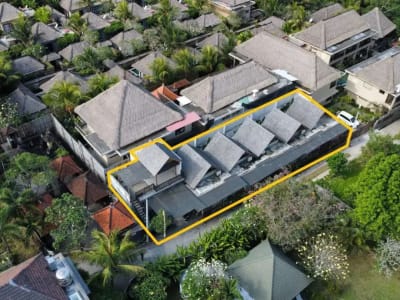 5 VILLA &amp; 1 OFFICE DI KOMPLEK LOD TUNDUH UBUD GIANYAR DEKAT RS - Thumbnail 3