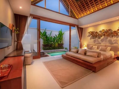 5 VILLA &amp; 1 OFFICE DI KOMPLEK LOD TUNDUH UBUD GIANYAR DEKAT RS - Thumbnail 9