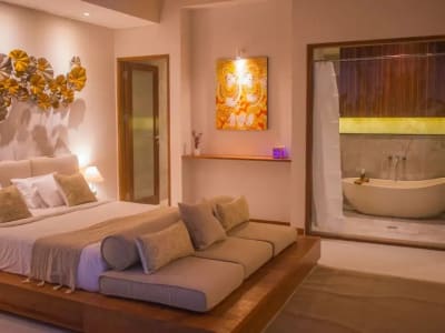 5 VILLA &amp; 1 OFFICE DI KOMPLEK LOD TUNDUH UBUD GIANYAR DEKAT RS - Thumbnail 10