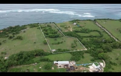 Jual BUC tanah los tebing murah di Nyang-nyang, Uluwatu, Bali - Thumbnail 5