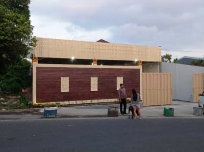 Gedung Baru Gudang Jalan Utama Muding Mundeh Kerobokan - Thumbnail 1