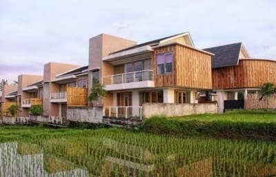 Villa baru di kerobokan lokasi strategis 20 menit ke Finns Beach - Thumbnail 1
