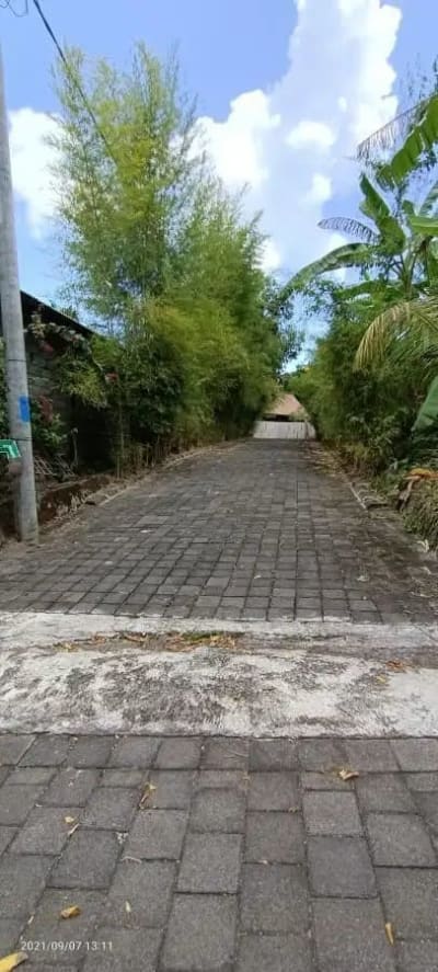 Tanah Pink Zone di Tanah Lot dekat Nuanu dan Canggu Bali - Thumbnail 5