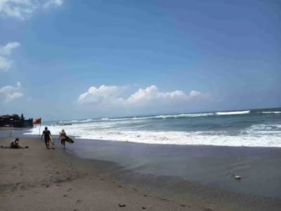 DIJUAL TANAH MURAH LOS PANTAI BATU BOLONG CANGGU BALI - Thumbnail 1
