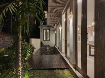 Villa 2 lt Baru Hanya 200m Dari Pantai Cemagi Canggu#milik sendiri#20m dari jln utama. - Thumbnail 4