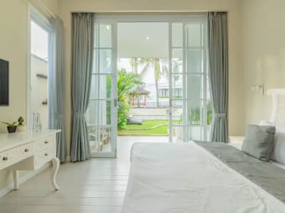 DIJUAL / FREEHOLD : Modern Villa American Style at Pererenan Beach - Thumbnail 7