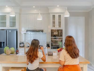 DIJUAL / FREEHOLD : Modern Villa American Style at Pererenan Beach - Thumbnail 10