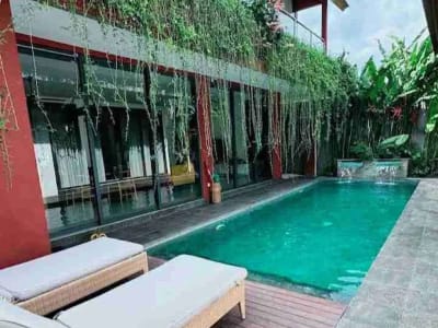 Vila Mewah 3 Kamar Dekat Pantai Nelayan Canggu Bali - Thumbnail 1