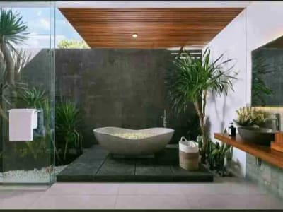 Vila Mewah 3 Kamar Dekat Pantai Nelayan Canggu Bali - Thumbnail 8