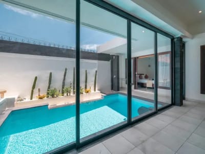 FOR RENT VILLA 3BR BEST LOKASI  JUST WALKING DISTANCE SHOPS, CAFE BRAWA CANGGU - Thumbnail 6