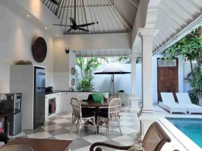 DIJUAL  VILLA FULL FURNISH  DEKAT PANTAI SEMINYAK PK - Thumbnail 7