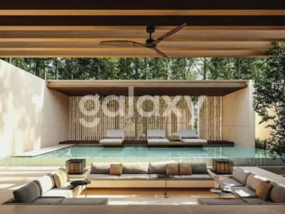 THE EASE LUXURY RESORT VILLA IN EUCALYPTUS WELLNESS LIVING COMPLEX, CANGGU - Thumbnail 4