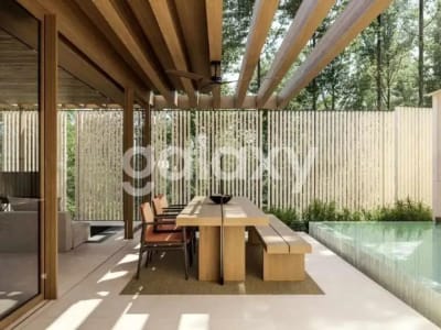 THE EASE LUXURY RESORT VILLA IN EUCALYPTUS WELLNESS LIVING COMPLEX, CANGGU - Thumbnail 5