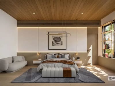 Ocean View Luxury Signature Villa With Private Gym &amp; Home Theatre For Sale In Uluwatu - Thumbnail 3