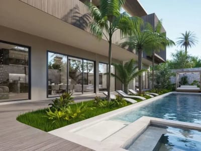 Ocean View Luxury Signature Villa With Private Gym &amp; Home Theatre For Sale In Uluwatu - Thumbnail 1