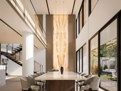 Ocean View Luxury Signature Villa With Private Gym &amp; Home Theatre For Sale In Uluwatu - Thumbnail 5