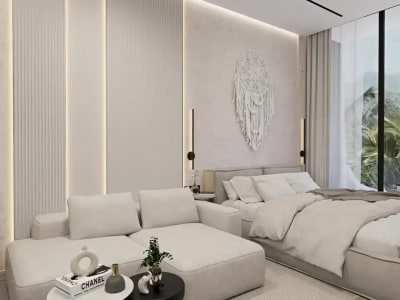 Apartemen modern di oasis hijau Ubud untuk hunian dan investasi - Thumbnail 9