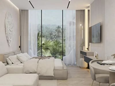 Apartemen modern di oasis hijau Ubud untuk hunian dan investasi - Thumbnail 7