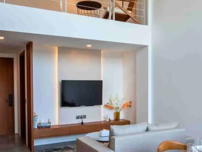 Leasehold 23 tahun Grand Apartment Pererenan Canggu - Thumbnail 10