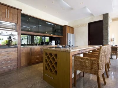 Villa Langka Lokasi Premium Los Pantai Batu Belig Seminyak - Thumbnail 6