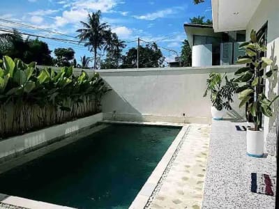 Brand New Mediteranian 3 Bedrooms Villa Lod Tunduh Ubud Bali - Thumbnail 4