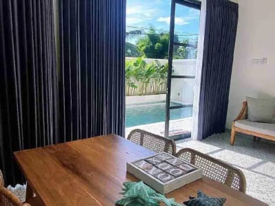 Brand New Mediteranian 3 Bedrooms Villa Lod Tunduh Ubud Bali - Thumbnail 5